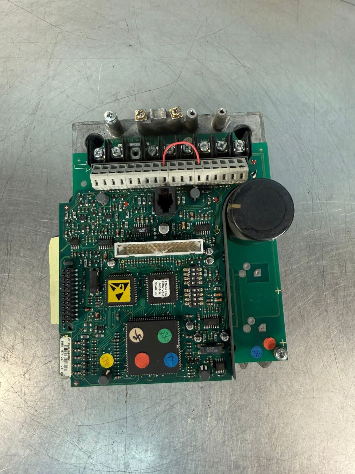 Eurotherm SSD Inverter Drive 605/007/230/3/F/0020/US/000           (3.3.4)