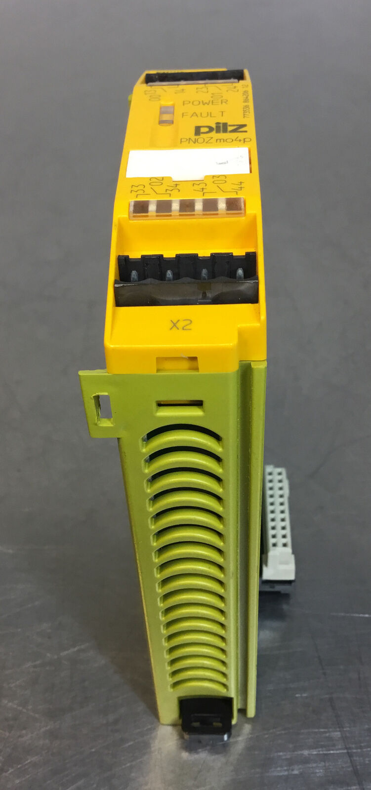 PILZ PNOZ mo4p SAFETY RELAY 773536 SAFETY MODULE                            5B-3