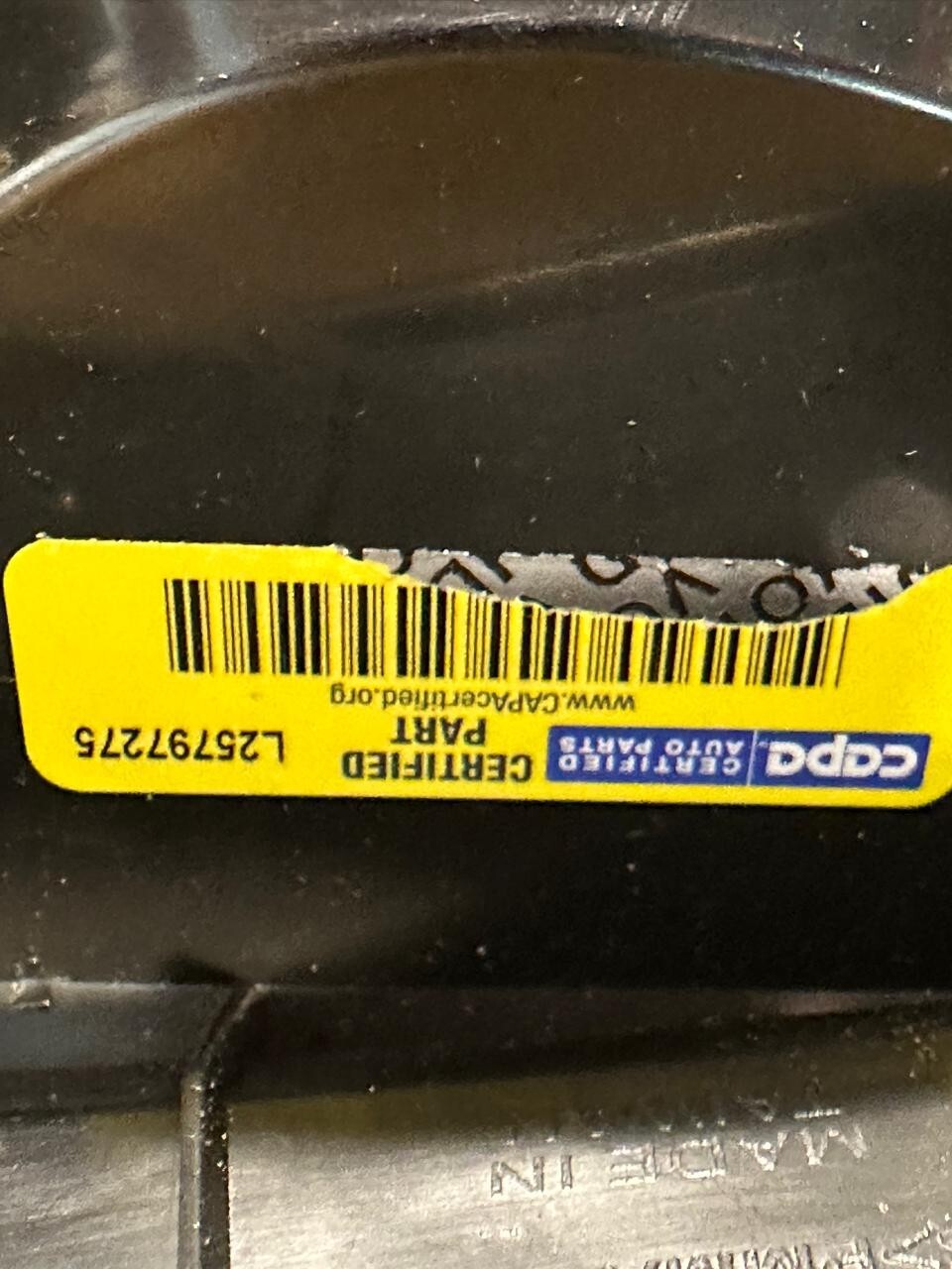 Tyc 11-6388-90-9   10-12 Nissan Sentra TYC Internal 11.6388-A0-CA (12.5.8)