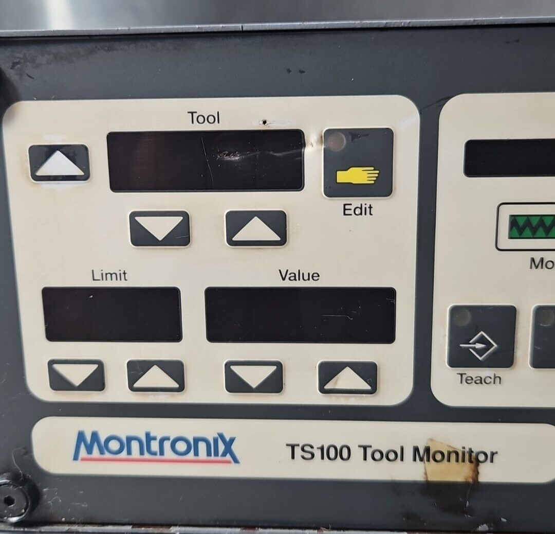 Montronix TS100 Tool Monitor Keypad Panel                               (BIN343)