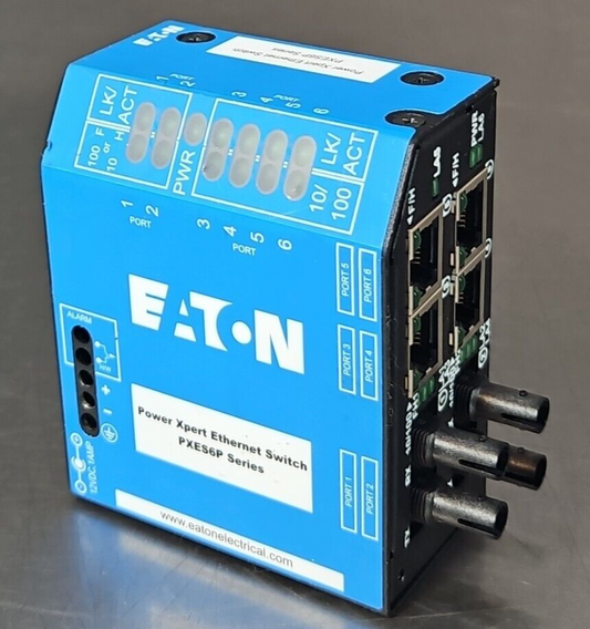 Eaton PXES6P Power Xpert Ethernet Switch                                (BIN433)