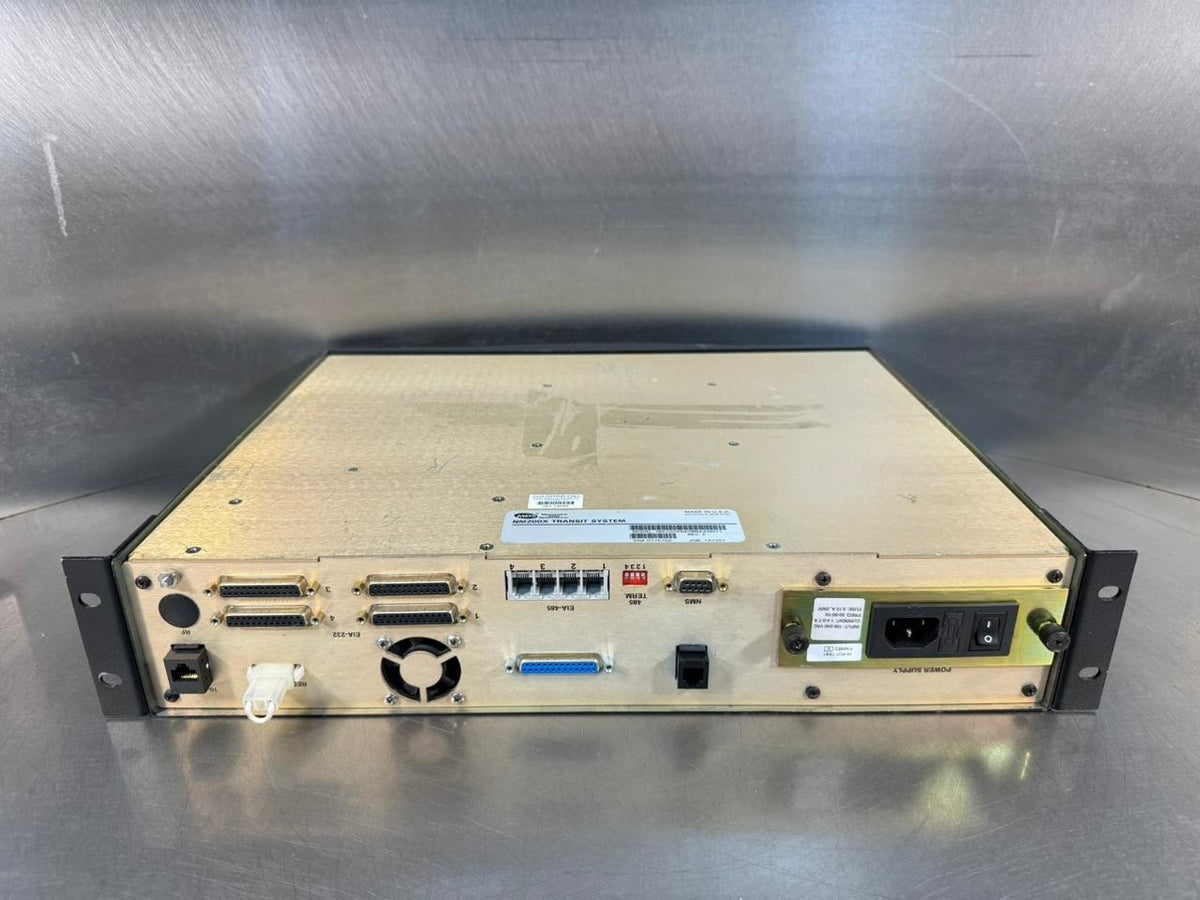 Mds NM200X Transit System NM200XNA0BBAANN11 Rev. F (10.3.1)