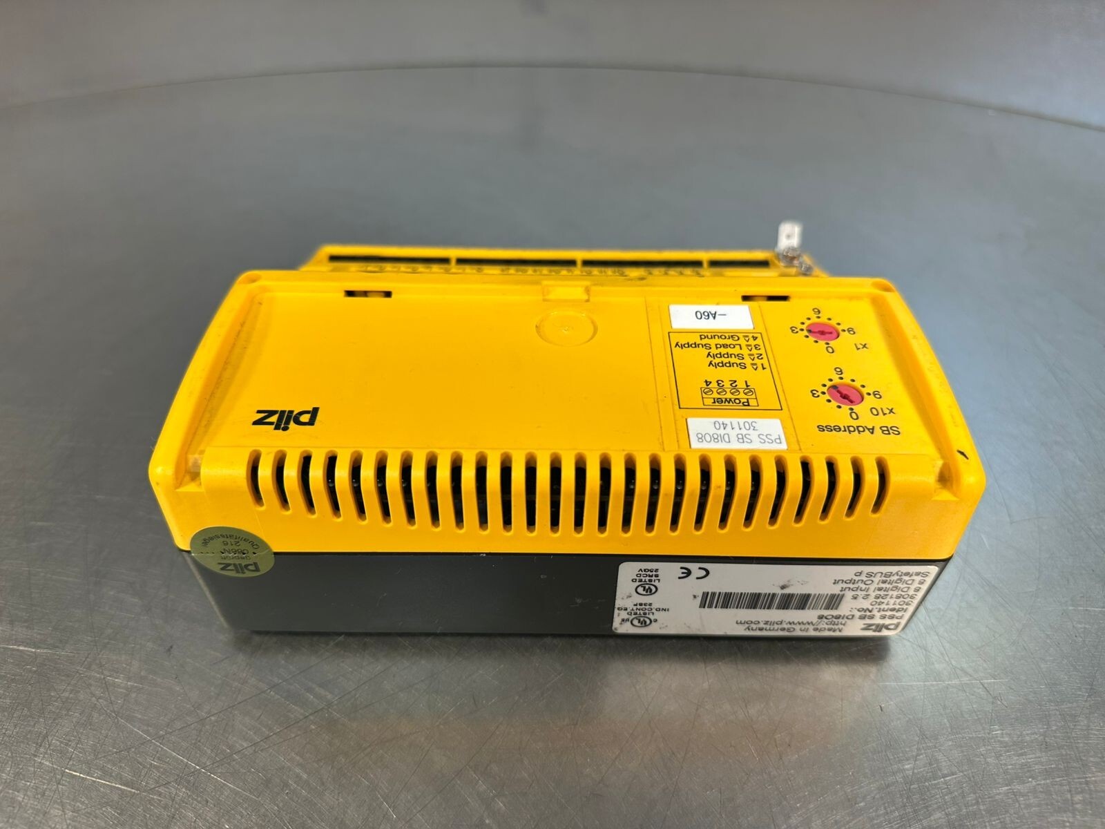 Pilz Pss Sb DI8O8 301140 Safety Bus 8 Digital I/O Module (5.4.3)