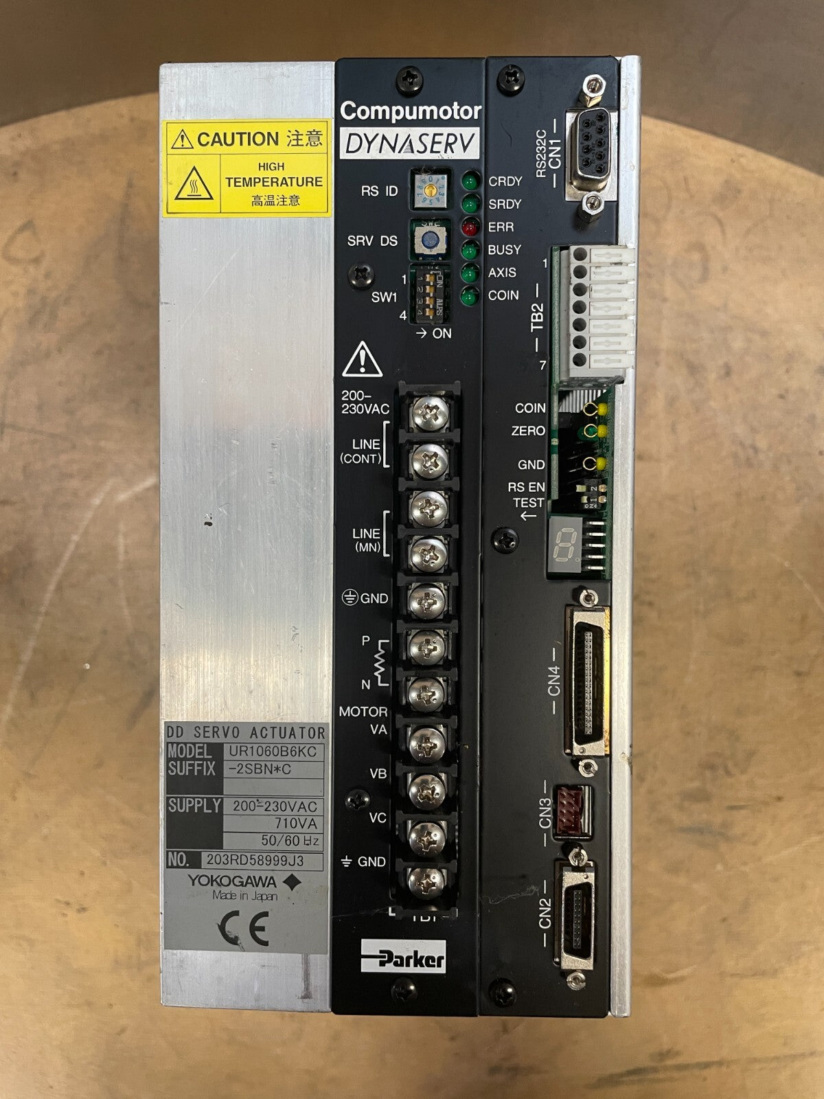 Allen-Bradley UR1060B6KC Yokogawa  DD Servo Actuator Controller - 50/60Hz @2C