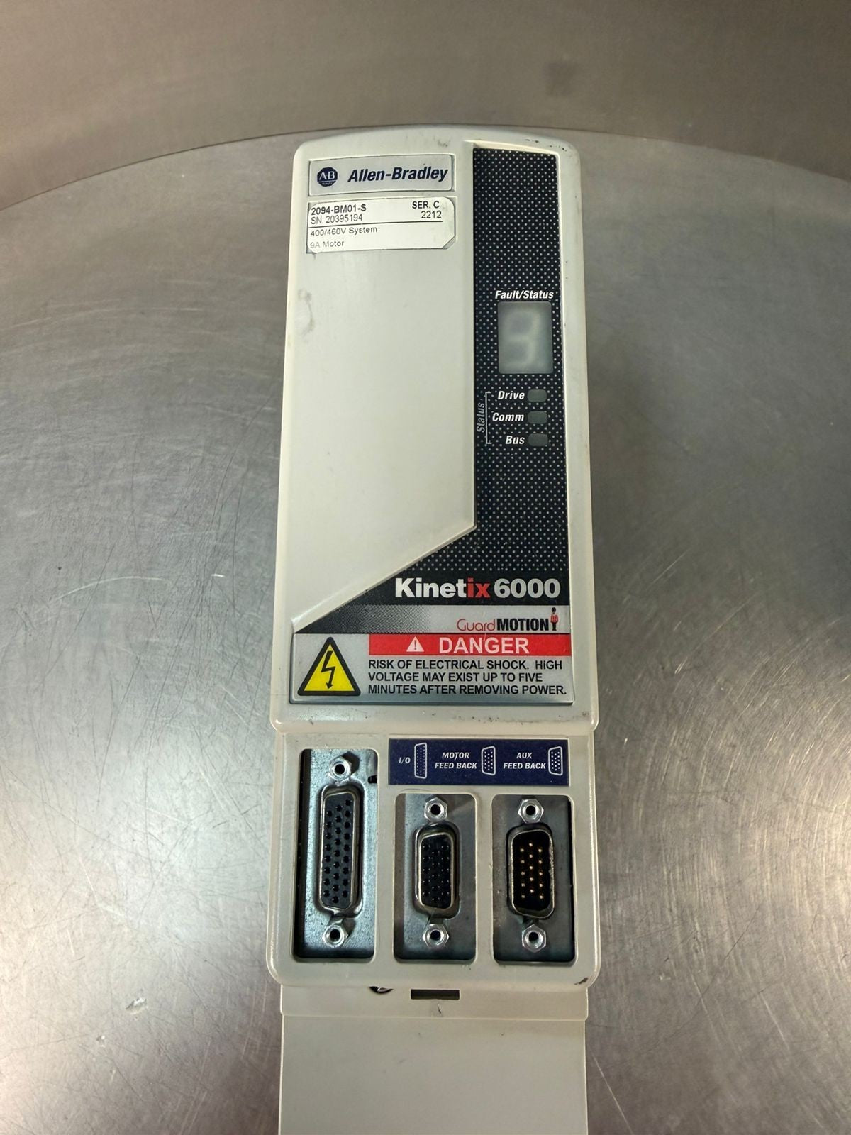 Allen Bradley 2094-BM01-S /C Kinetix 6000                          (1.5.4)
