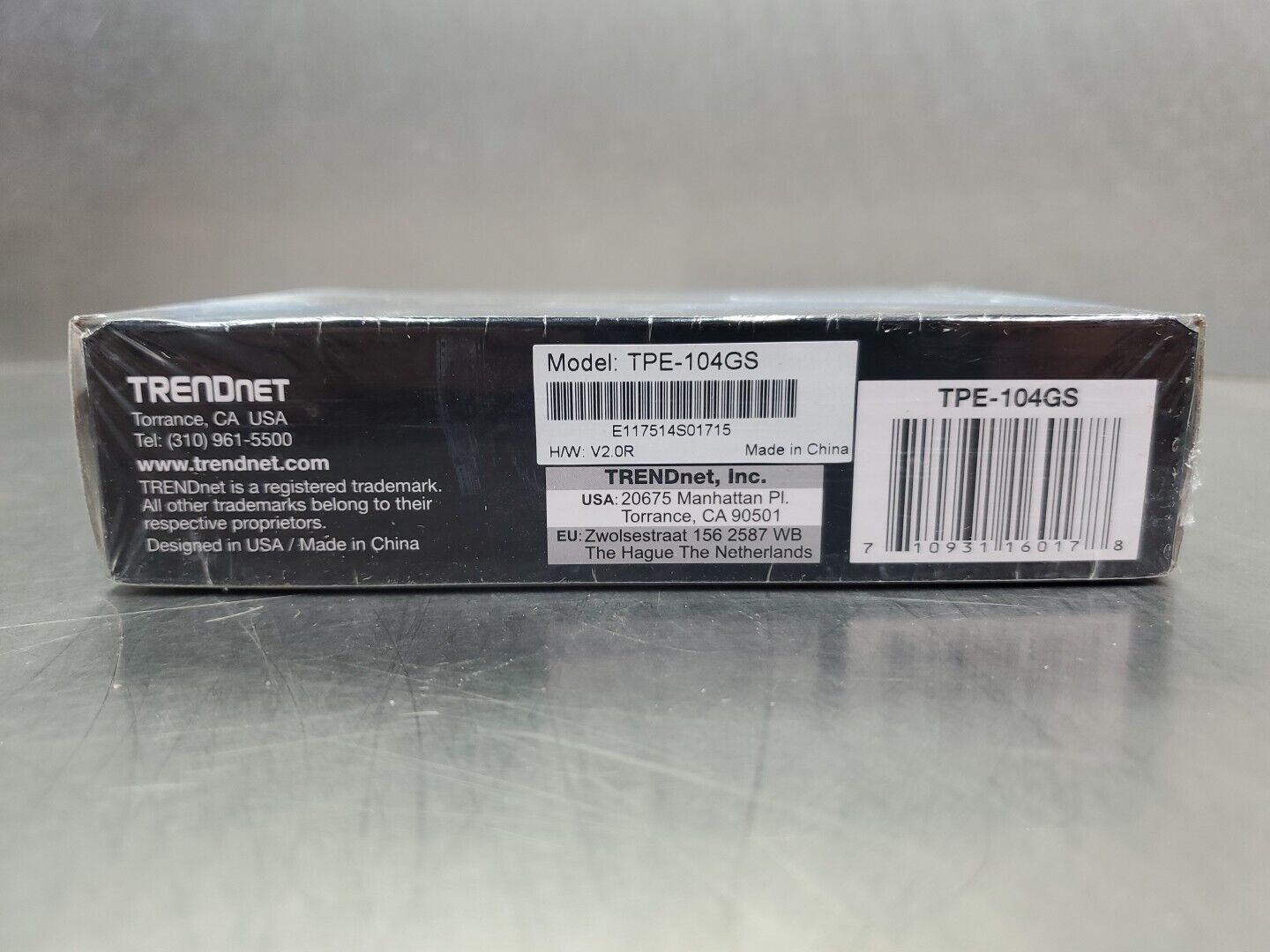 TREDDnet TPE-104GS Gigabit PoE Splitter.                                   3C-14