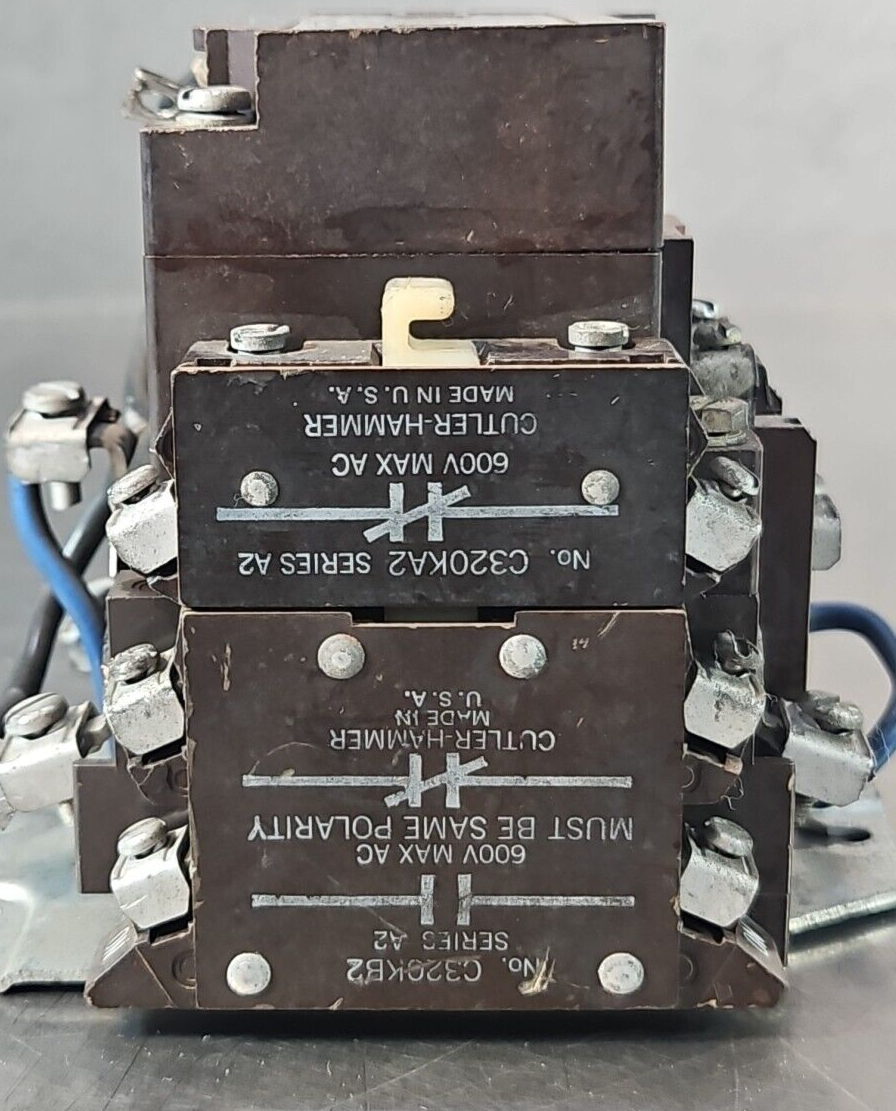 Cutler Hammer C10CN3  Contactor 27 Amp                                    loc4D3