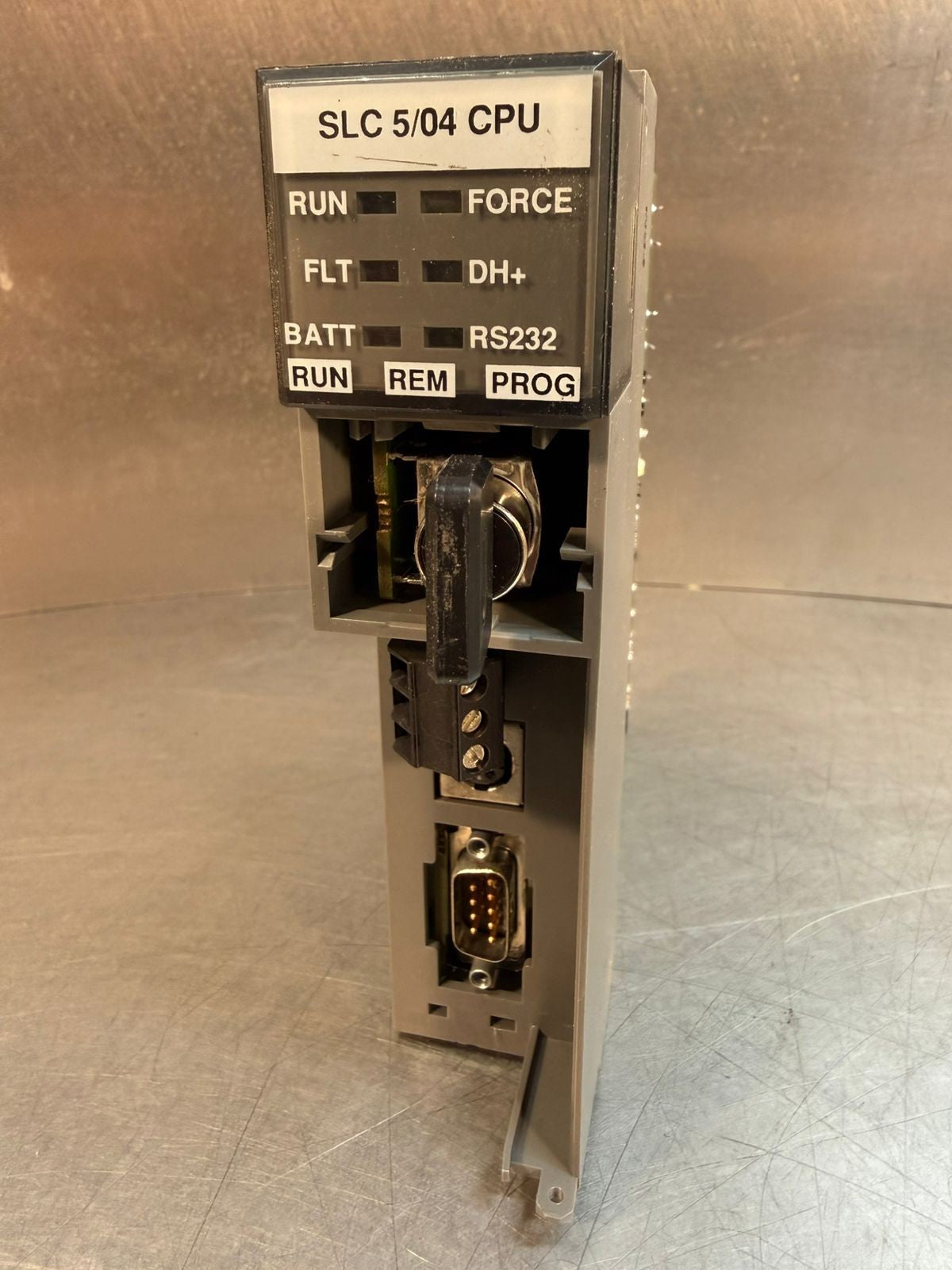 Allen Bradley 1747-L542 /B Rev 3 SLC 500 5/04 CPU                  (4.3.3)