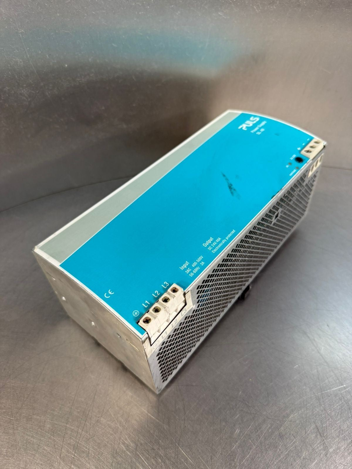 Puls SL40.300 SL40 Power Supply 3Ac 400-500V 3A/Ph 50-60Hz         (4.6.1)