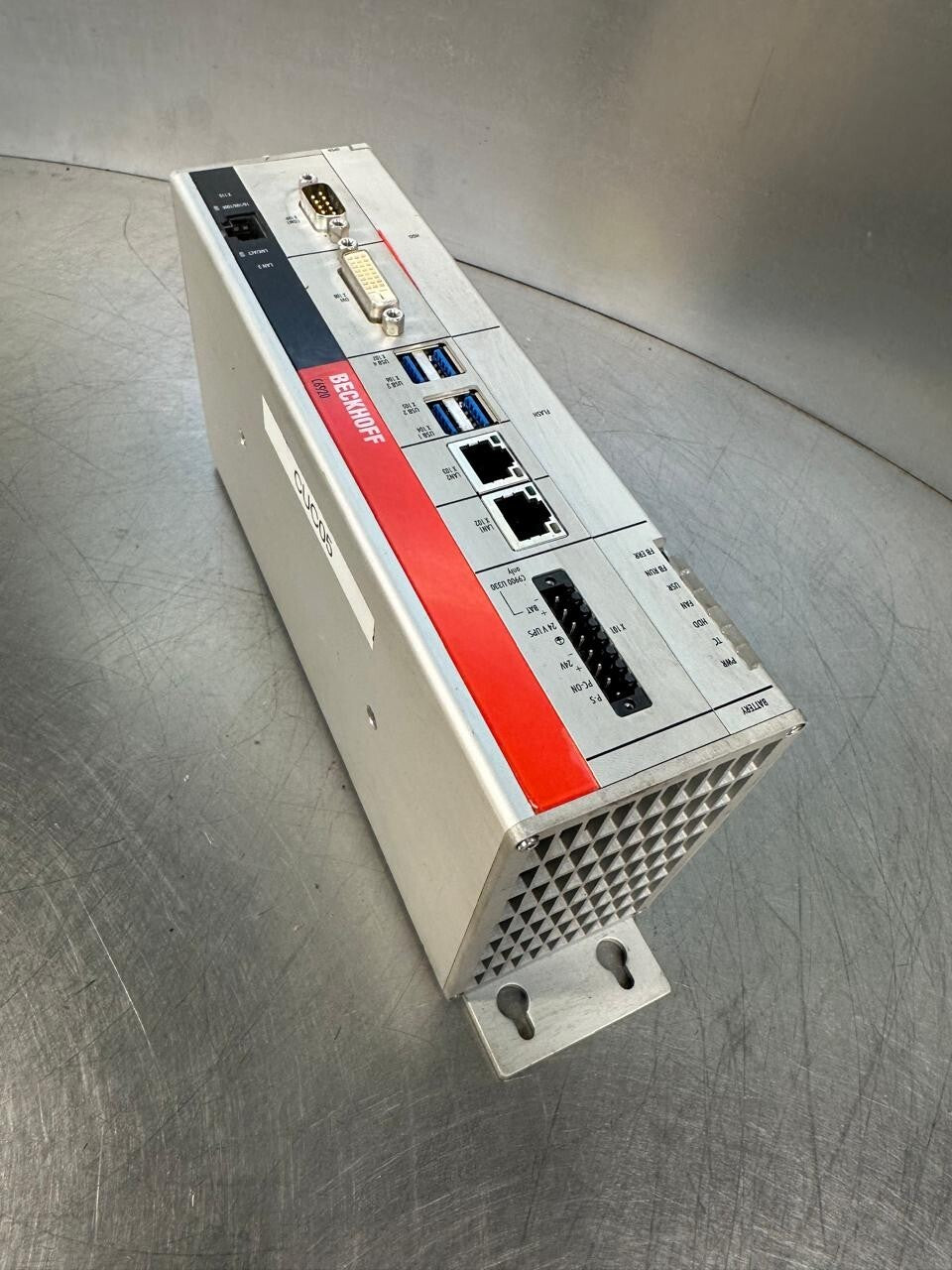 Beckhoff C6920-1148-0060 Industrial PC  Control Cabinet         (8.4.2)