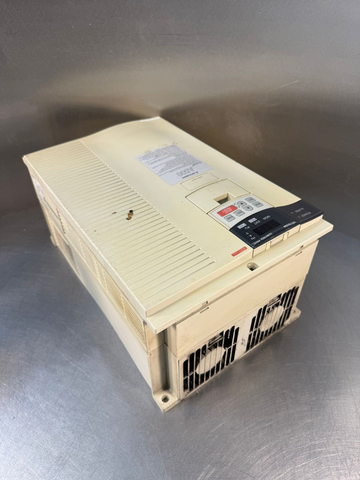 Mitsubishi FR-A540-11K-NA Inverter 380-480vac 0.2-400hz 380-480vac (7.6.3)