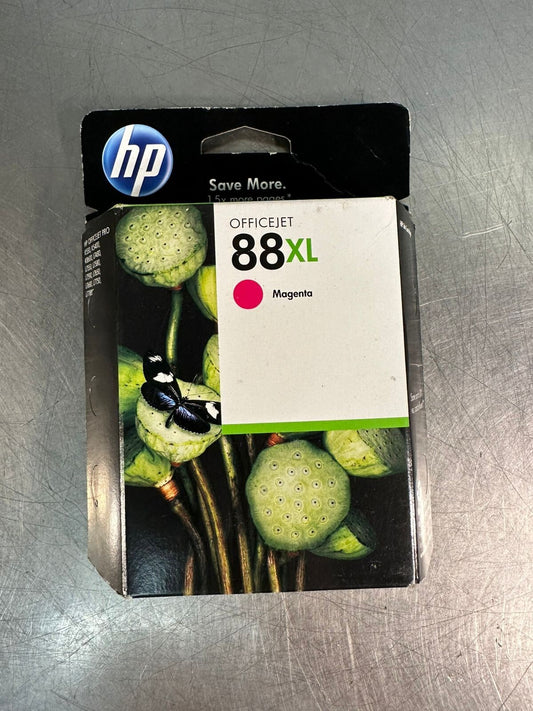 Hp 88XL Magenta Ink Cartridge OfficeJet New C9392AN Genuine         (2.1.2)