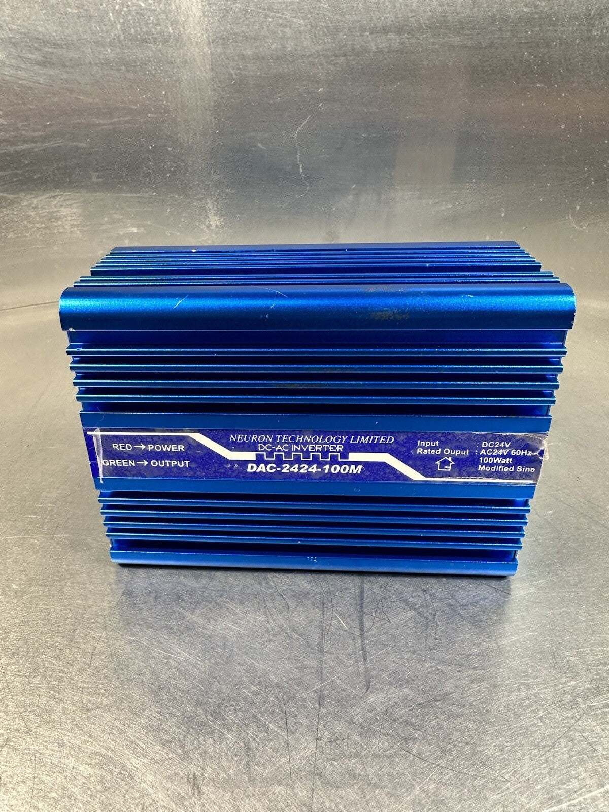 NEURON DAC-2424-100M DC-AC INVERTER (BIN-1.3.2)