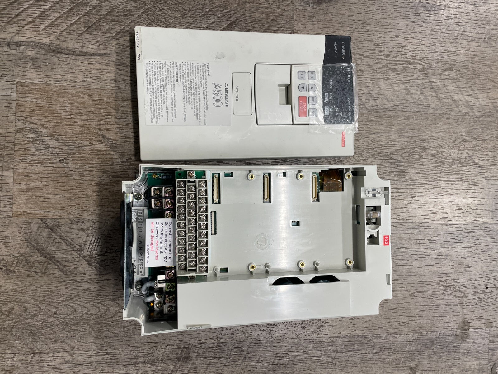 FR-A540-2.2K-NA Mitsubishi 6.7A 460V 3HP A500   @2C