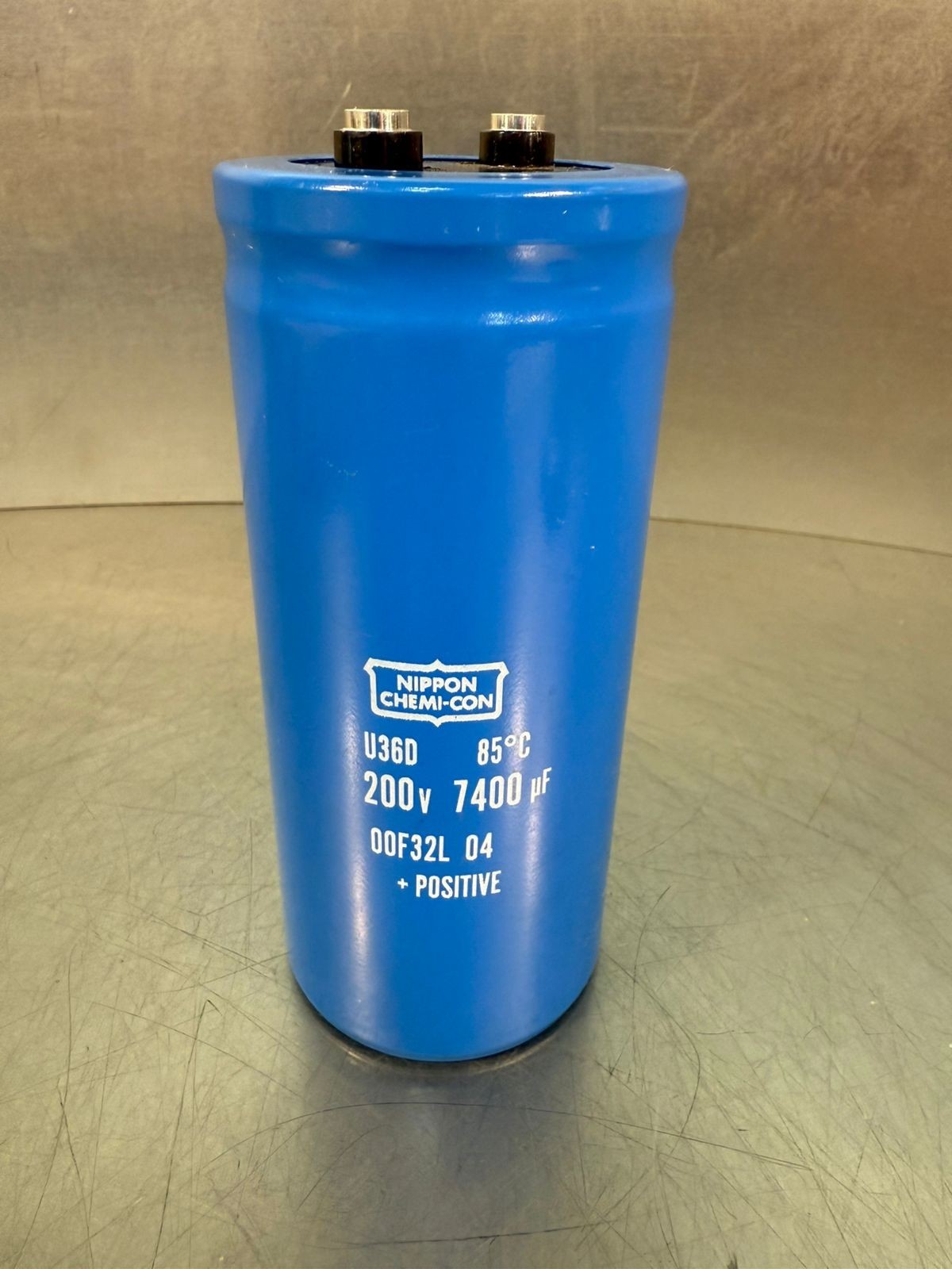 Nippon Chemi-Con U36D 7400uf 200V NEW          (5.5.1)