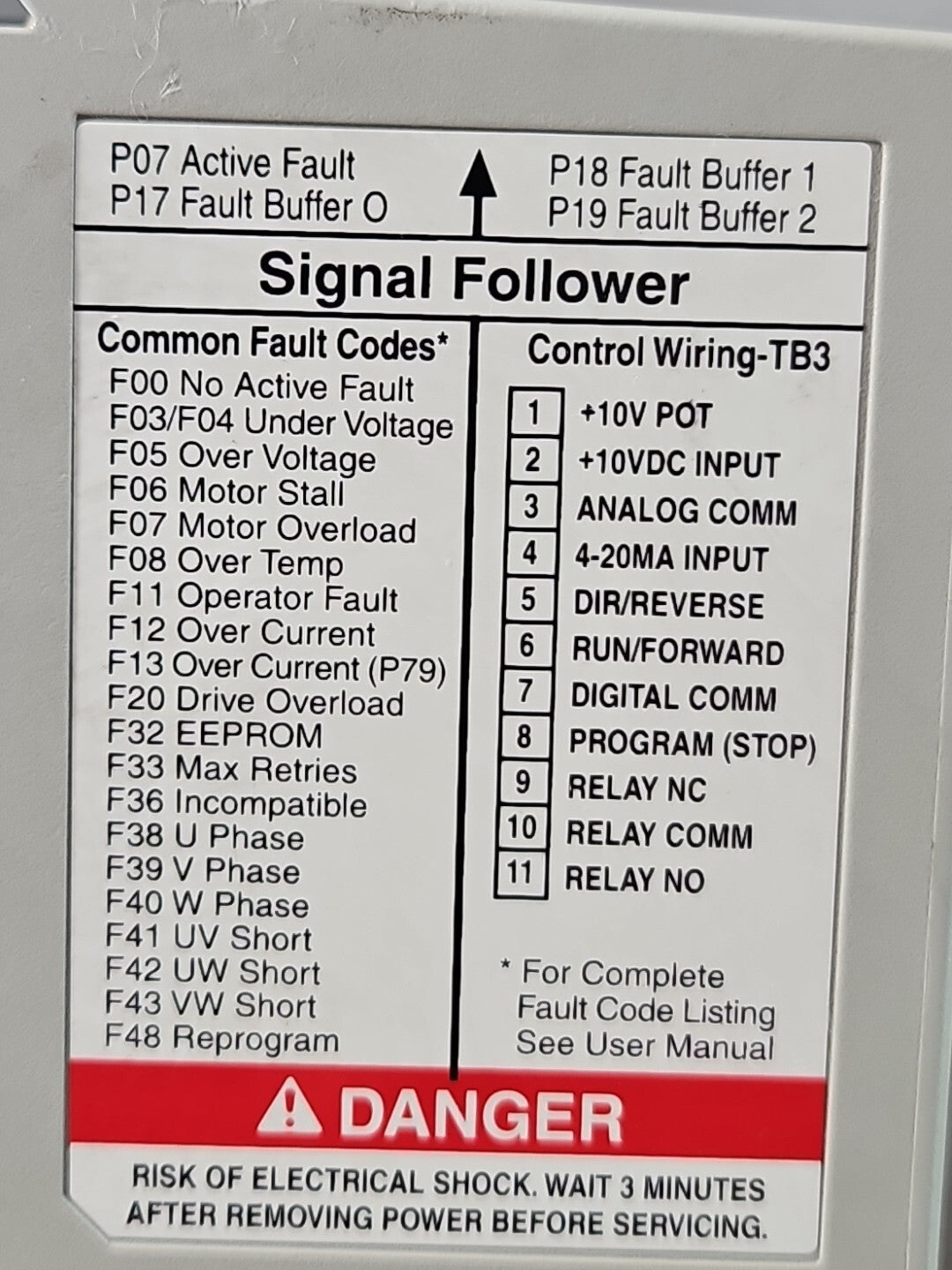 Allen Bradley 160-BA04NSF1P1 Ser C Variable Speed Drive       (BIN344)