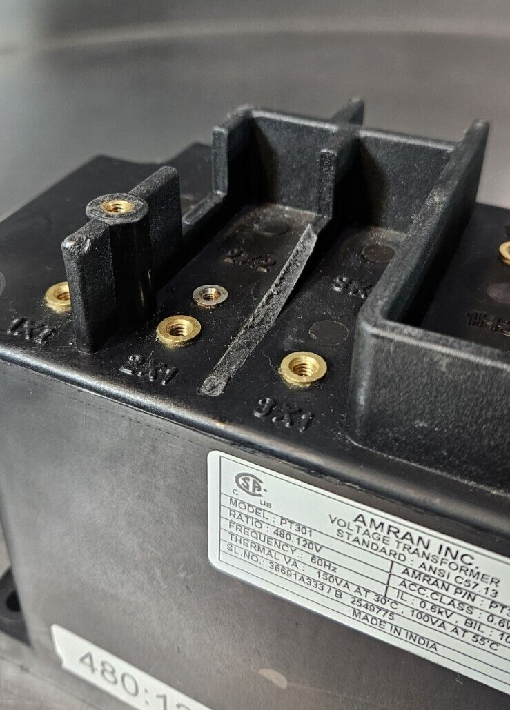Amran PT301 Potencial Transformer  Ratio: 480:120                       (BIN631)
