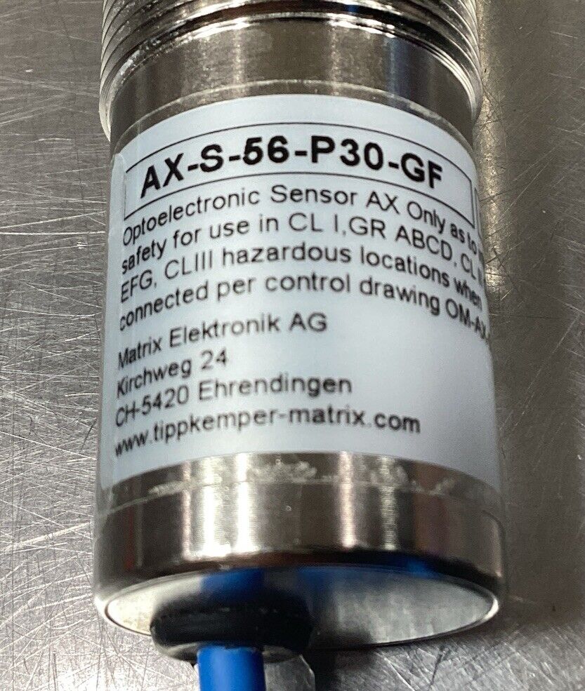 Matrix   AX-S-56-P30-GF  Optoelectronic Sensor                        5B-17