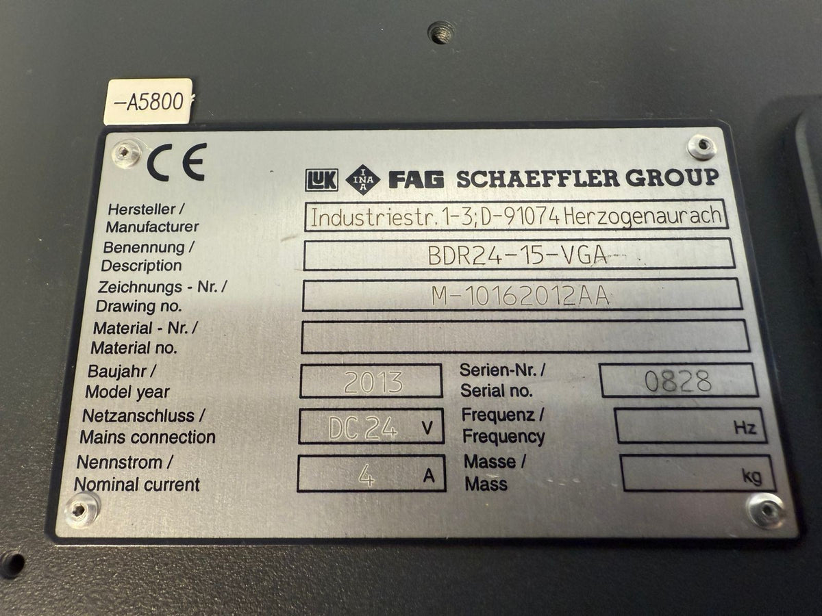 Fag Schaeffler Group BDR24-15-VGA                                  (2.2.4)