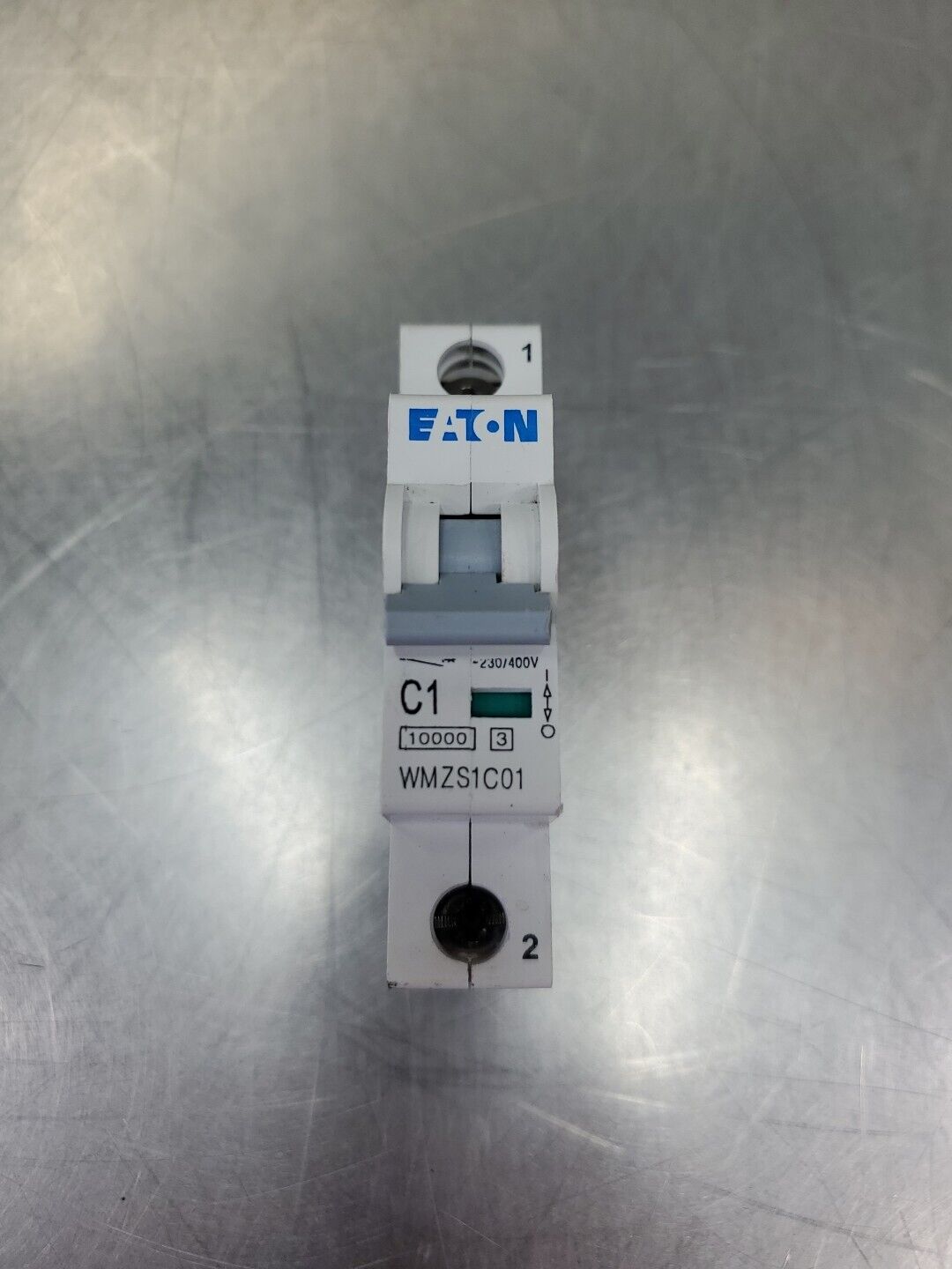 Eaton WMZS1C01 Miniature Circuit Breaker, 277 VAC.                         4C-38