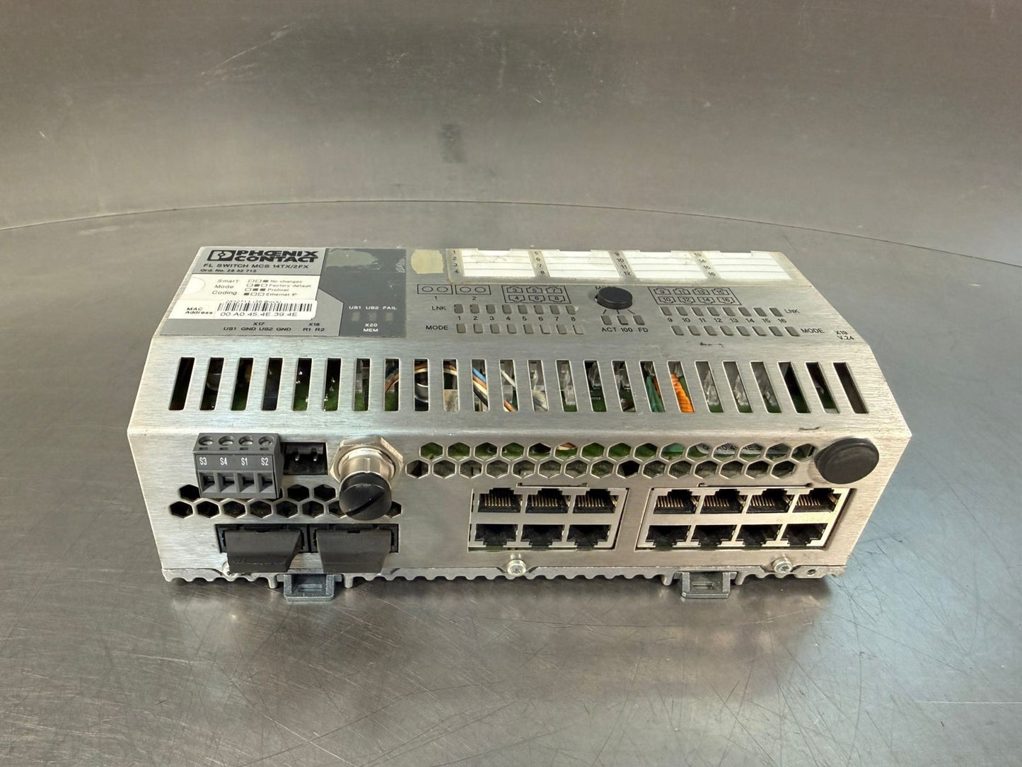Phoenix Contact FL Switch MCS 14TX/2FX Ethernet IP                 (1.2.4)