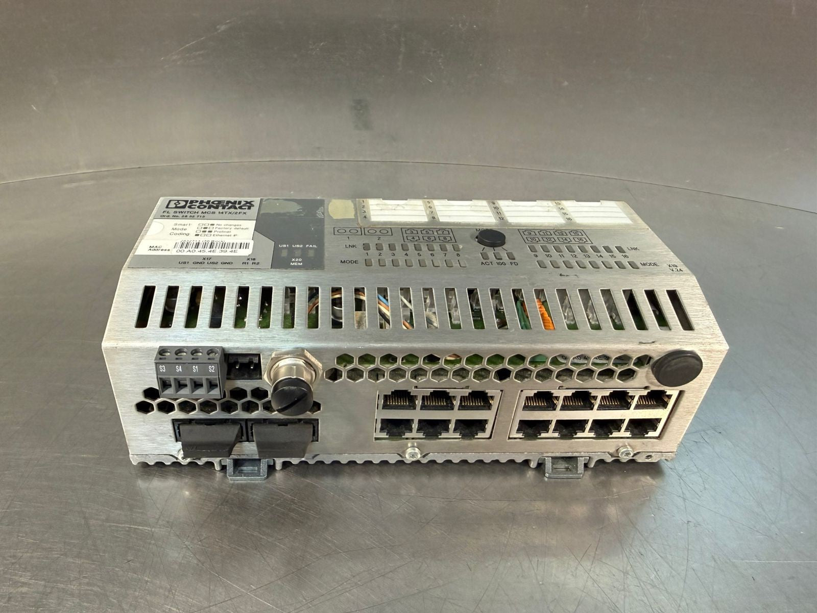 Phoenix Contact FL Switch MCS 14TX/2FX Ethernet IP                 (1.2.4)