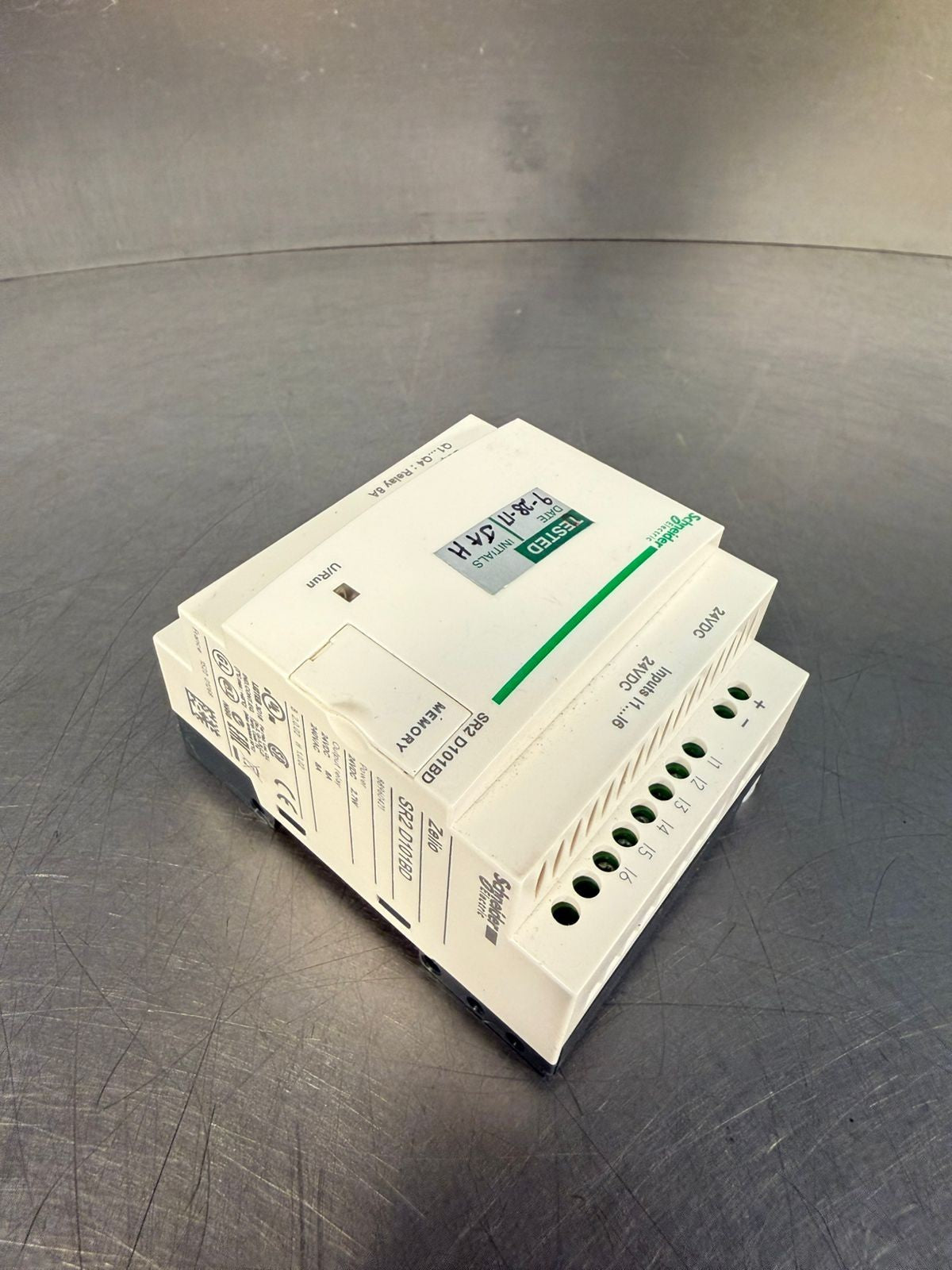 Schneider Electric SR2D101BD / SR2-D101BD  88960421 24Vdc 2.7W     (4.4.5)