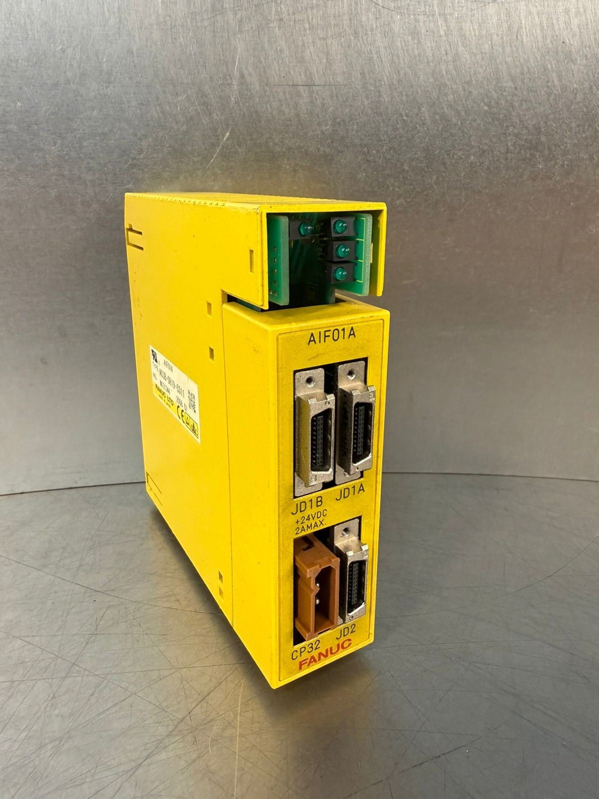 Fanuc A03B-0819-C011 I/O Module AIF01A                  (6.4.2)