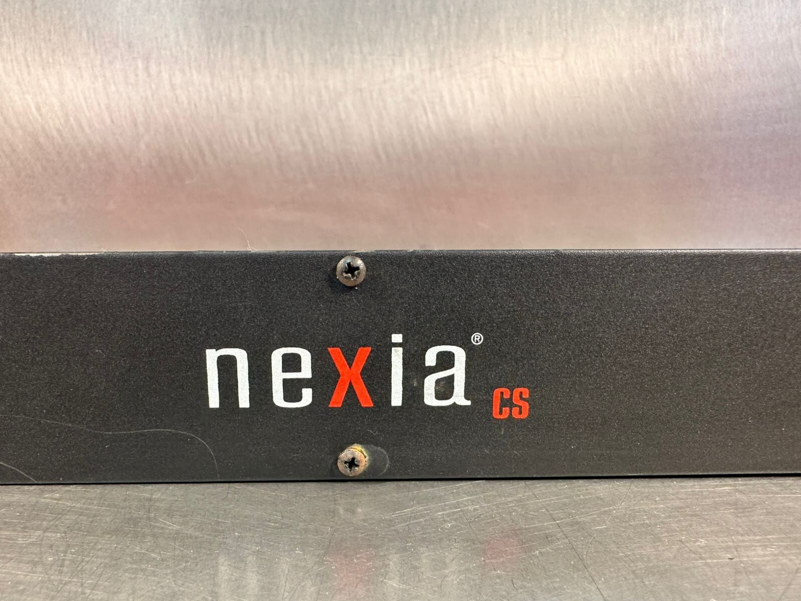 Biamp Nexia CS Digital Audio Processor  100-240V 50/60Hz 65W 1.0A (8.4.8)