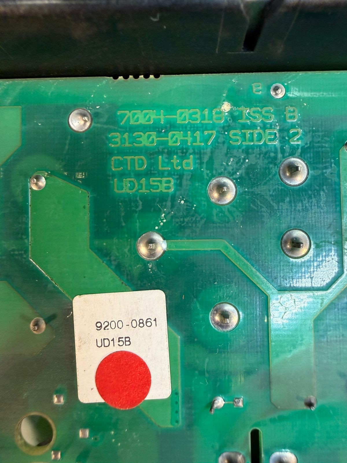 Power Board 7004-0318 UD15B for UniDrive  1401                     (8.6.5)
