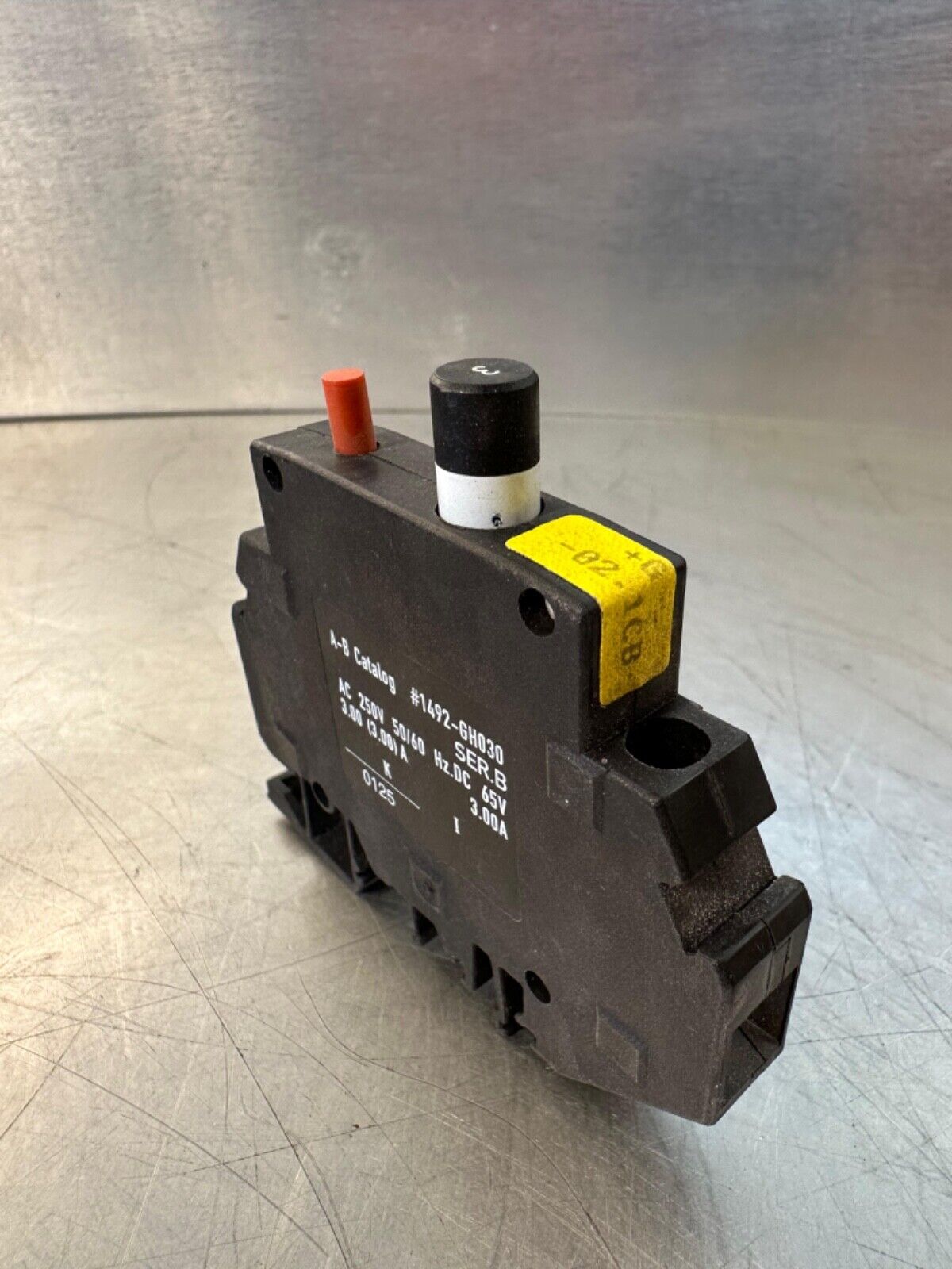 Allen Bradley 1492-GH030 3A Circuit Breaker 3.00 Amp 250V (4E-27)