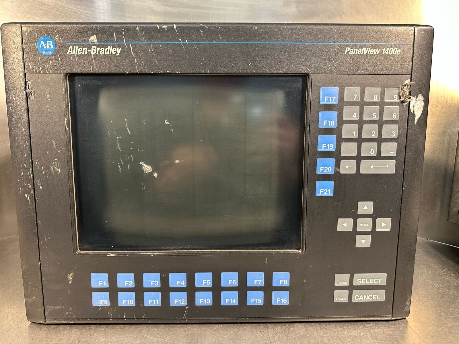  Allen Bradley Penel View 1400e Terminal 2711E-K14C6 Ser. C Rev. A  (8.5.5)