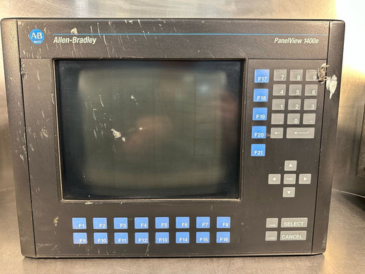  Allen Bradley Penel View 1400e Terminal 2711E-K14C6 Ser. C Rev. A  (8.5.5)