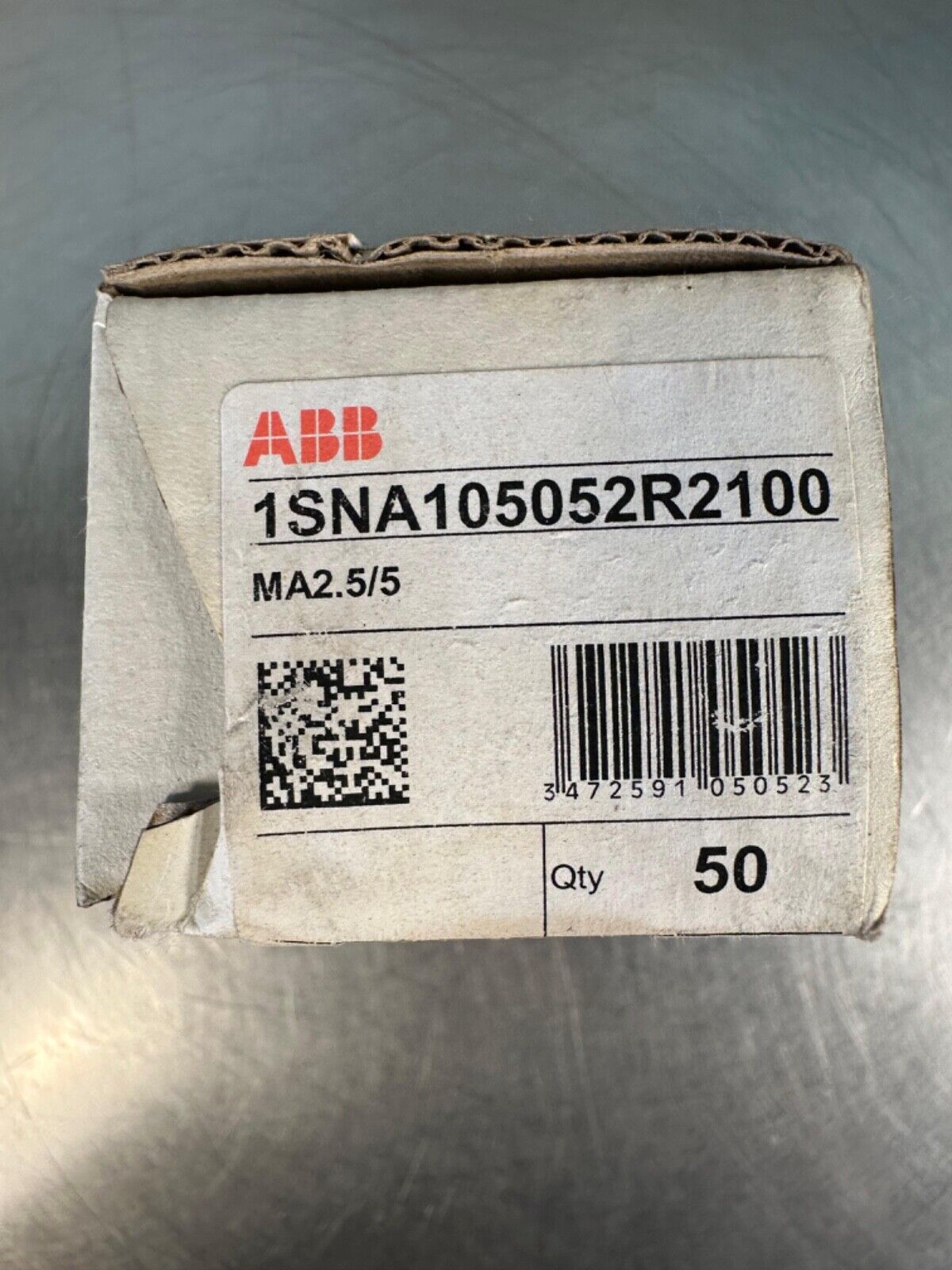 Abb MA2.5/5  1Sna105052R2100 / 1SNA105052R2100 box W. 50 unit (4C-37)
