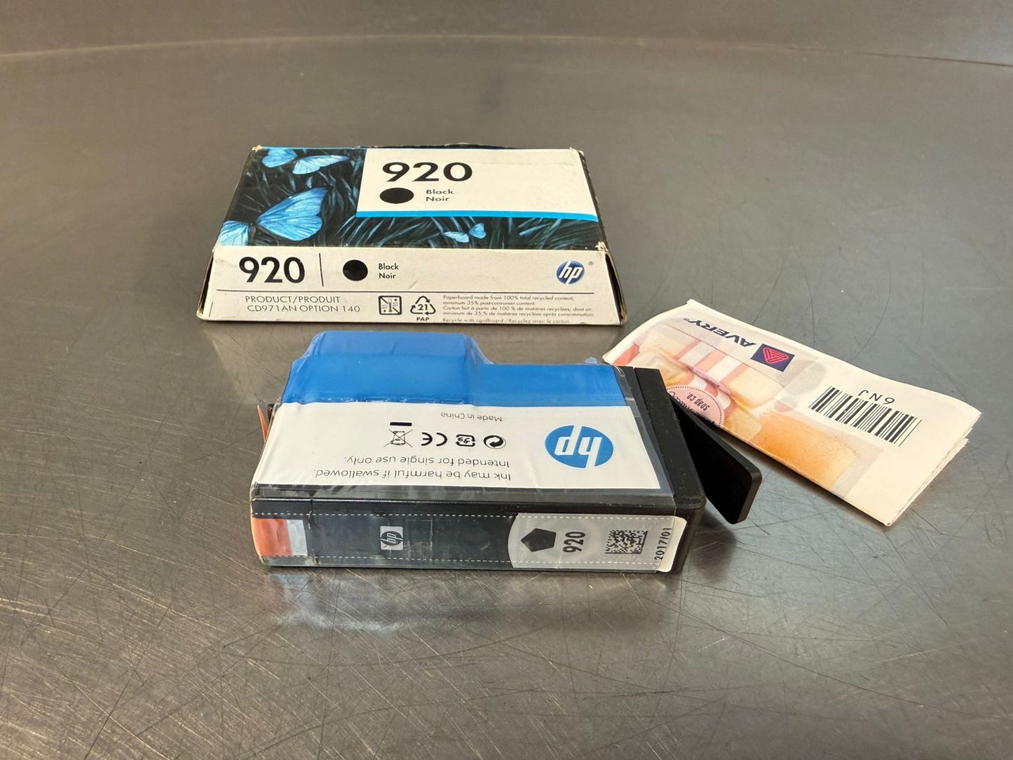 Hp 920 CD971AN Black Print Cartridge                              (3.1.1)