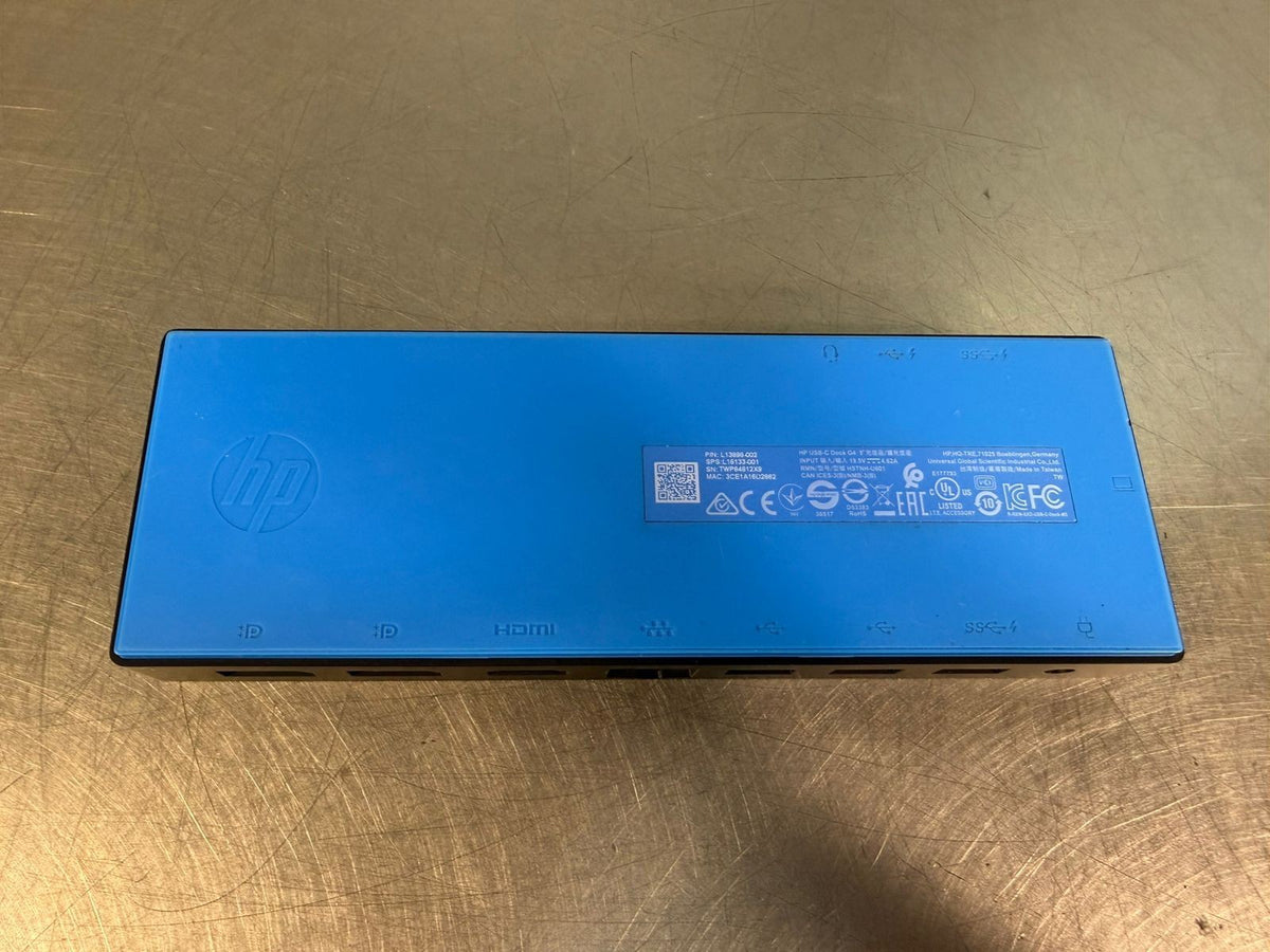 Hp L13898-002 USB-C  Dock G4  Station                              (3.1.1)