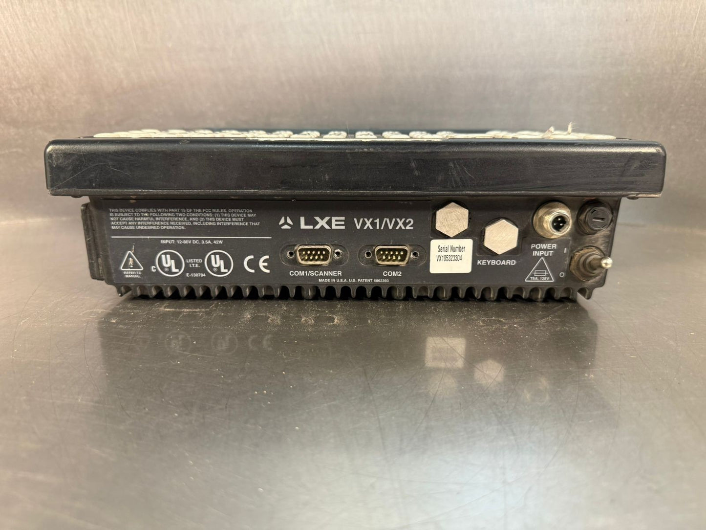 Lxe Lxtreme Vx1 Terminal / LXE 6726 Tranceiver 480631-5010        (10.4.3)