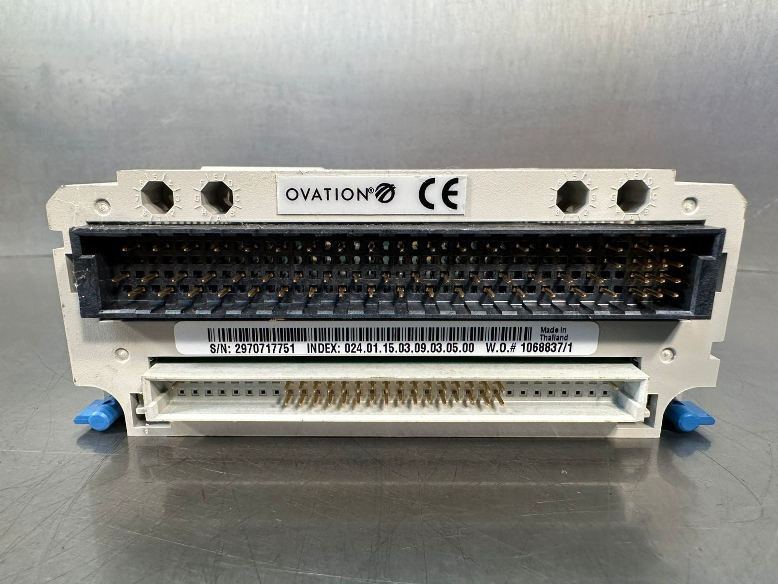 Ovation Analogic Input Fast HART Module 5X00106G01 (7.3.4)