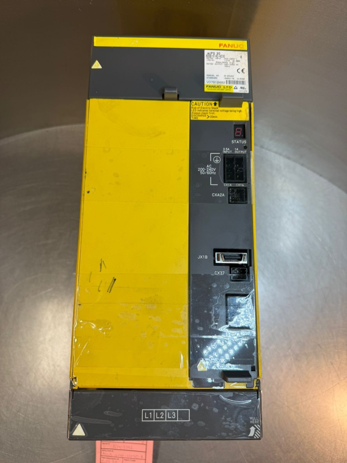 Fanuc A06B-6140-H030 /A Servo Drive Amplifier Mod. B-65282        (8.2.7)