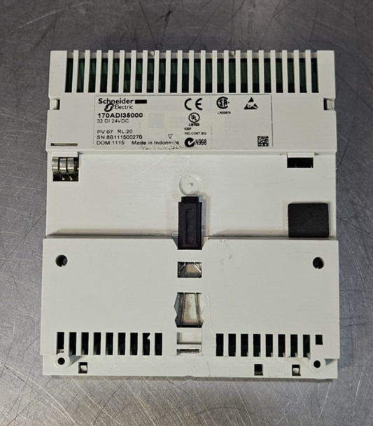 SCHNEIDER 170ADI35000 PLC Terminal Module                               (BIN632)