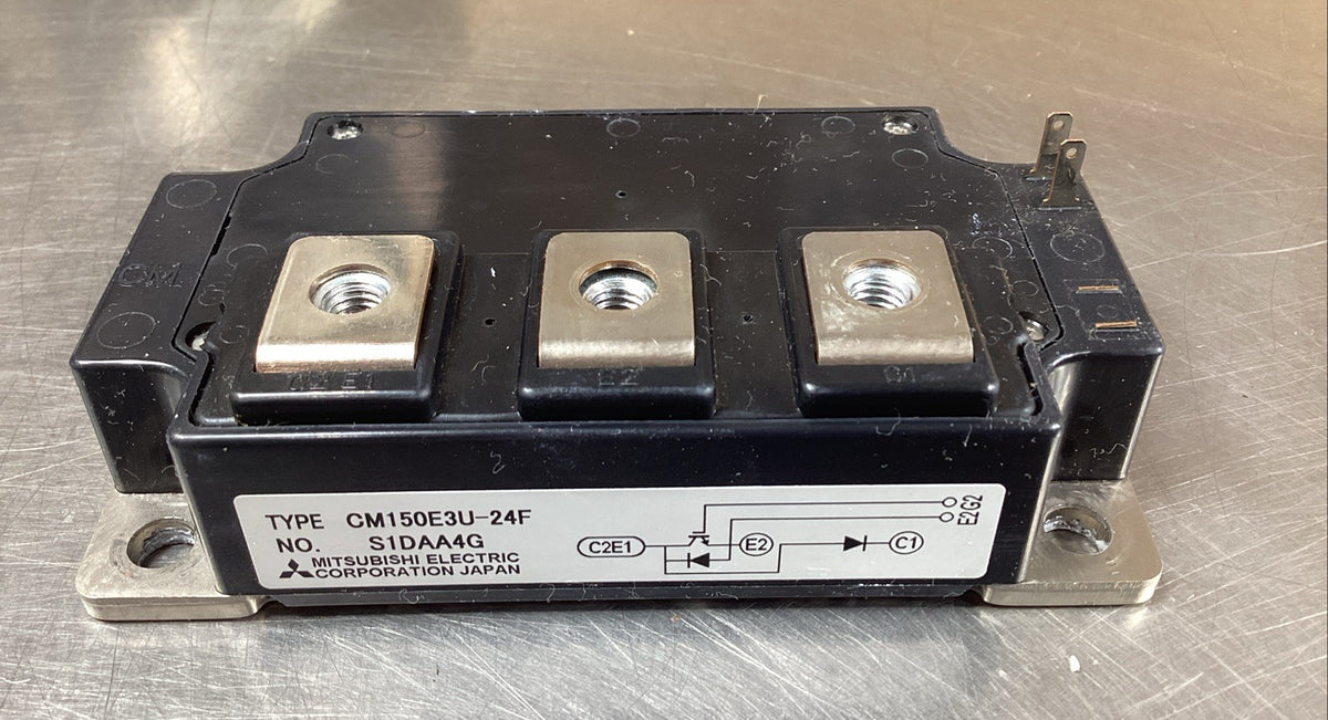 Module Supplu Ce Mitsubishi CM150E3U-24F Power Module Supply 4D-47 – Palmetto Automation ...