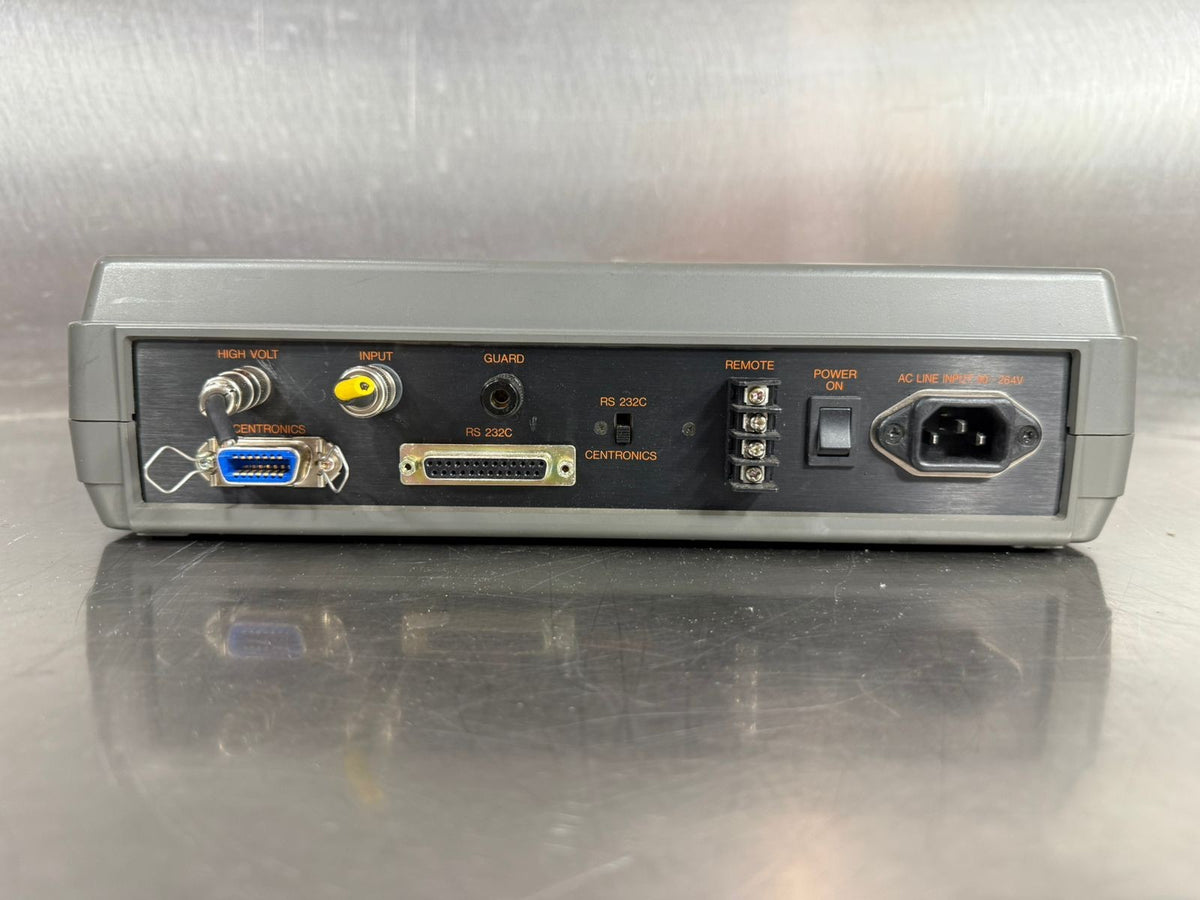 Mitsubishi Hiresta IP MCP-HT260 High Resistance Sensitivity Meter       (11.5.5)
