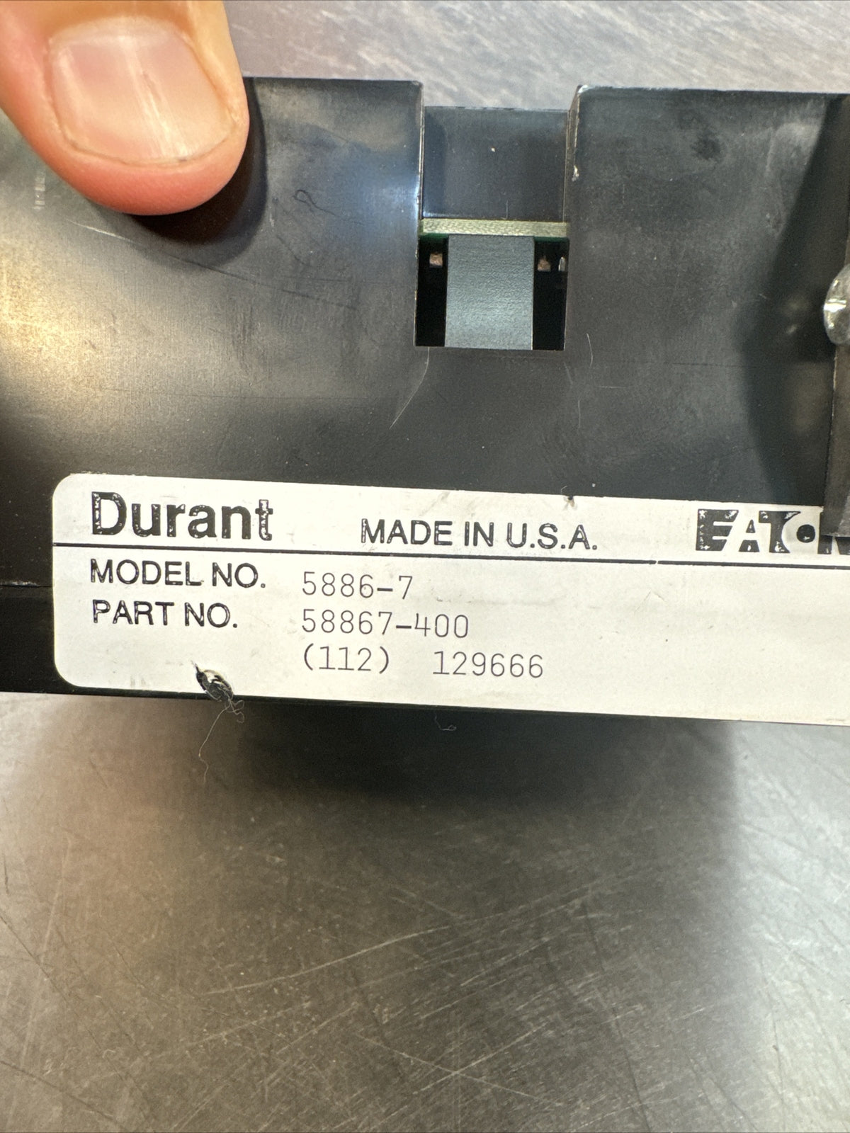 EATON DURANT 5886-7 Counter                    (BIN4.5.3)