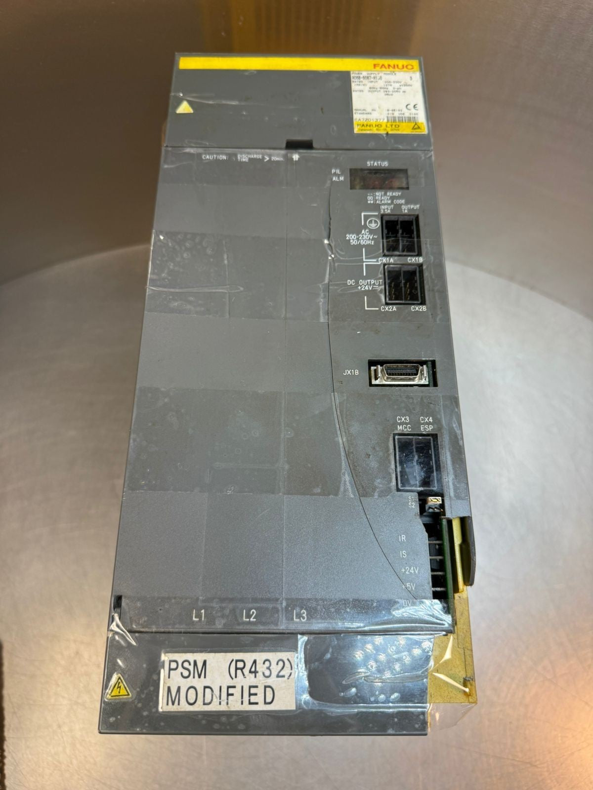 Fanuc A06B-6087-H130 Power Supply Module      B-65162              (8.4.1)