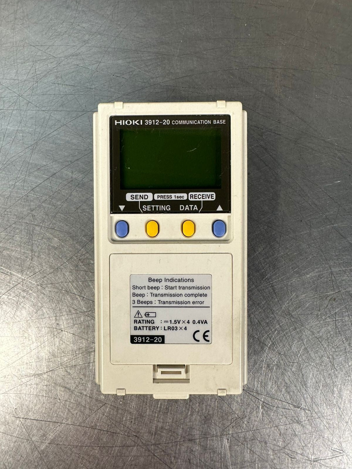 Hioki 3912-20 COMMUNICATION BASE                                 (2.3.1)