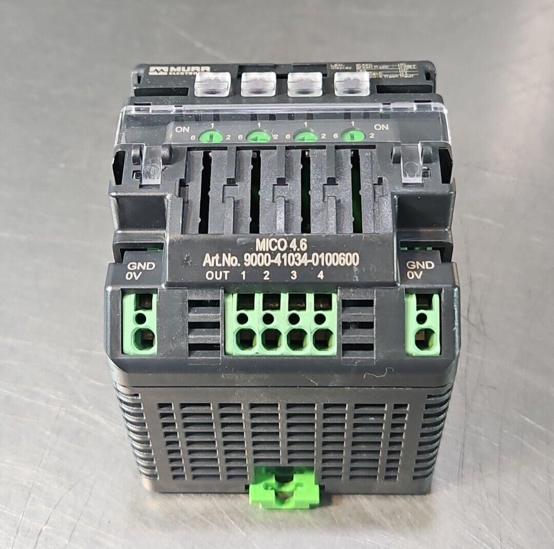 MURR 9000-41034-0100600 Circuit Monitor MICO 4.6                        (BIN313)