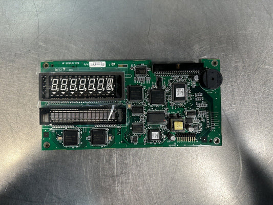 Mettler Toledo C16020600A VF Display PCB Circuit Board (BIN-1.4.2)