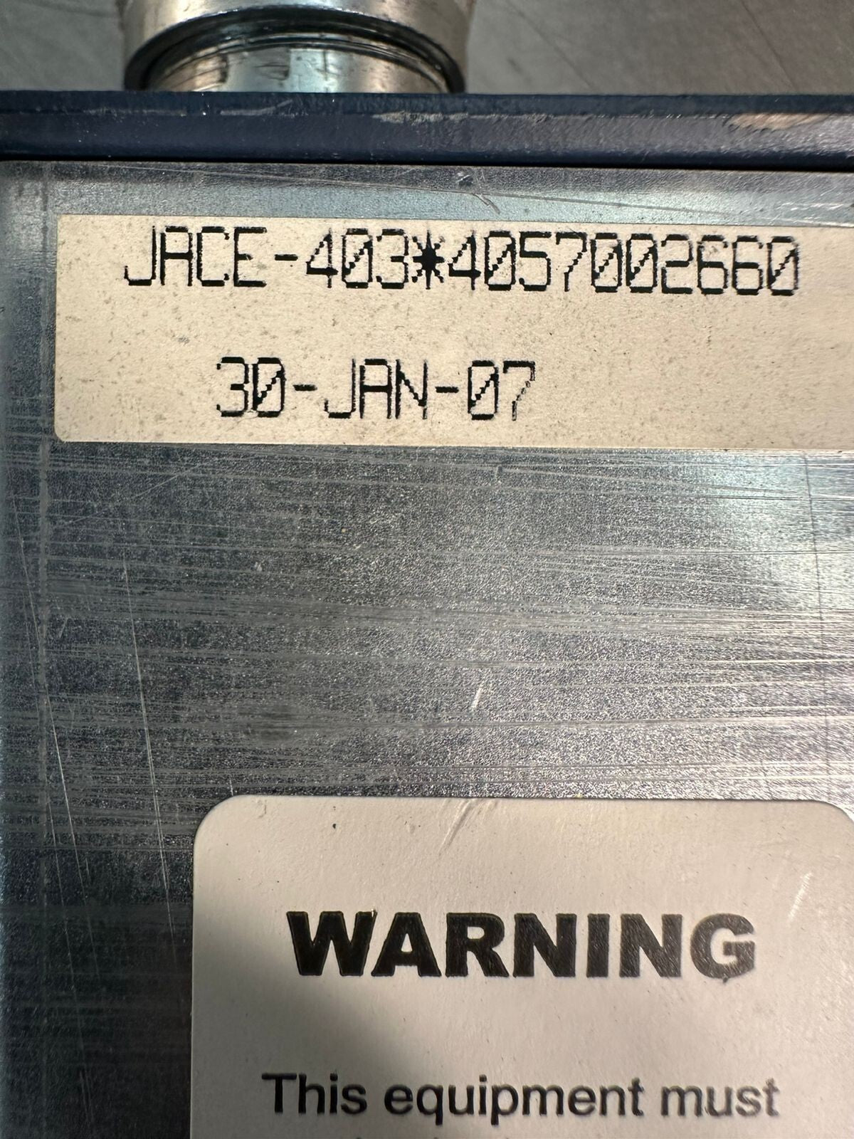 Tridium Honeywell  JACE-403 / JACE403    (1.2.2)