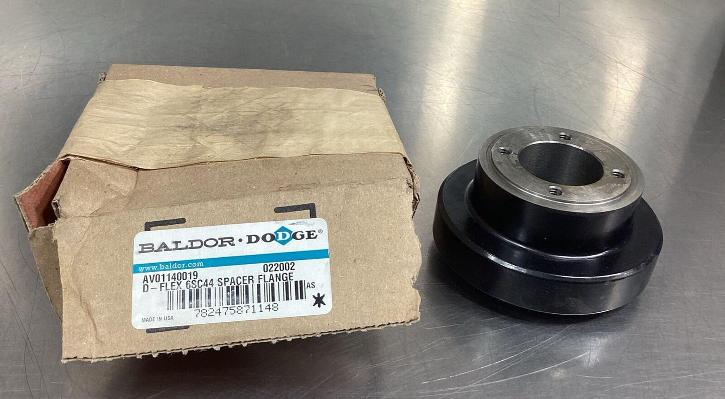 Dodge BALDOR  6SC44 SPACER FLANGE 6000 RPM max      6B-2