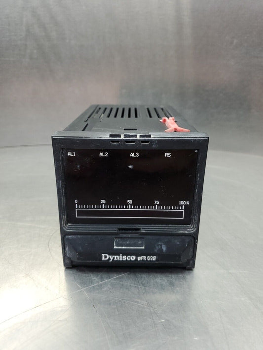 Dynisco MPR690 Digital Pressure Indicator, 120/240VAC 2 Alarms.               2B